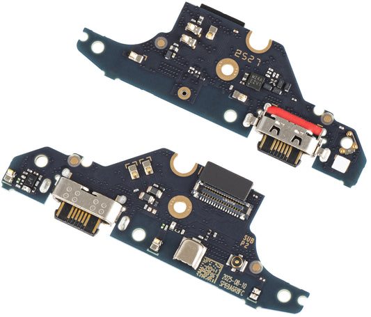 Charging Connector Board - Microphone Motorola Moto G06 Power / G06, Service Pack 5B28C31260