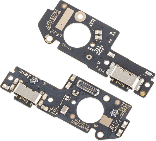 Charging Connector Board - Microphone Xiaomi Poco X5
