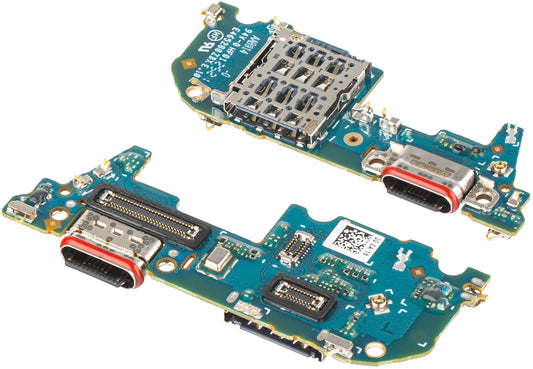 Charging Connector Board - Microphone - SIM Reader Module Realme 14 Pro+, Service Pack 621024000137