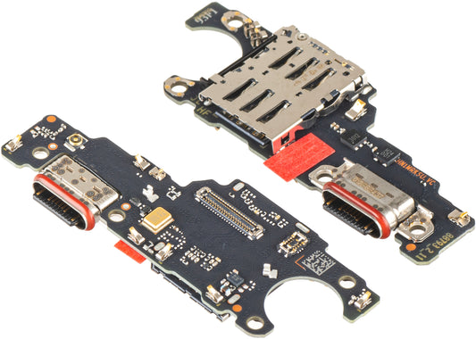 Charging Connector Board - Microphone - SIM Reader Module Honor 600 Smart, Service Pack 0235AUER