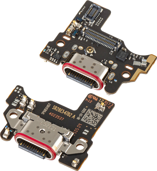 Motorola Edge 60 Charging Connector Board, Service Pack 5B28C29953