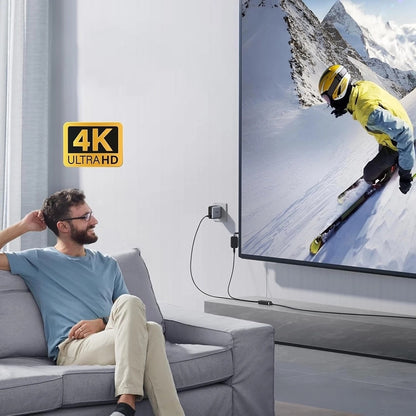 UGREEN CR110 Network Card (75535), RJ45, USB / USB-C, Black