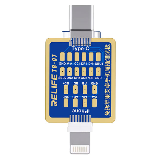 Relife TB-07 Testing Board for Apple iPhone / Android Series