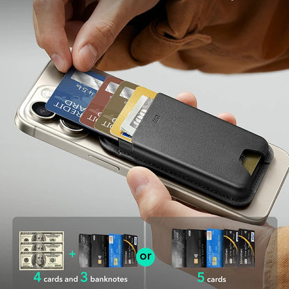 Magsafe Wallet, ESR, Boost, Navy Blue