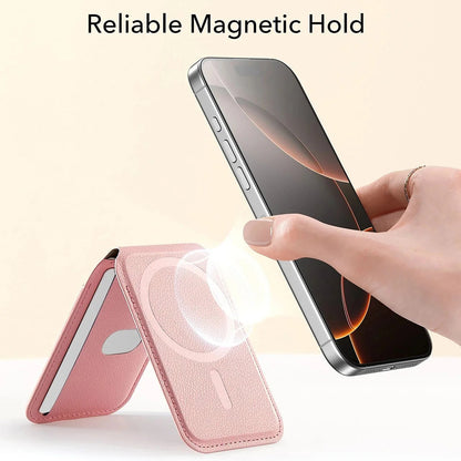 Magsafe Wallet, ESR, Stand, Pink