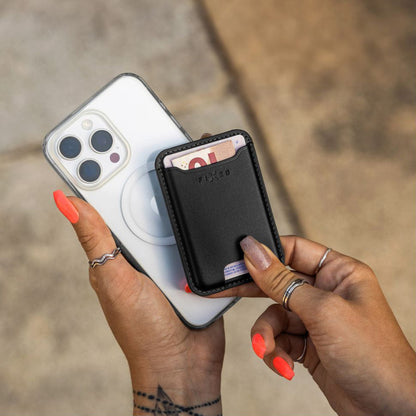 Magsafe Wallet, Fixed, Mag, Black