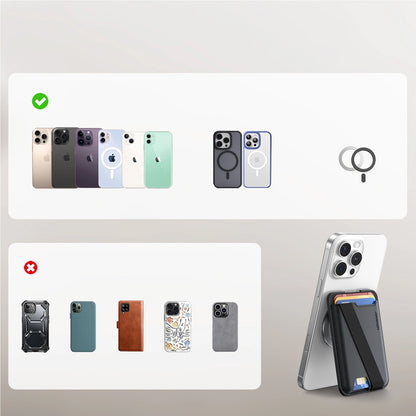 MagSafe Wallet, Joyroom, JR-ZS432, Black