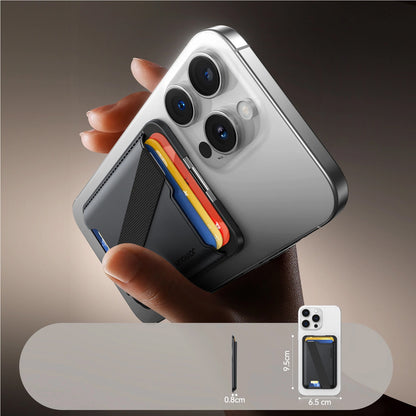 MagSafe Wallet, Joyroom, JR-ZS432, Black