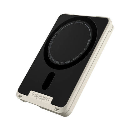 MagSafe Wallet, Spigen, Classic LS, Beige AFA10949
