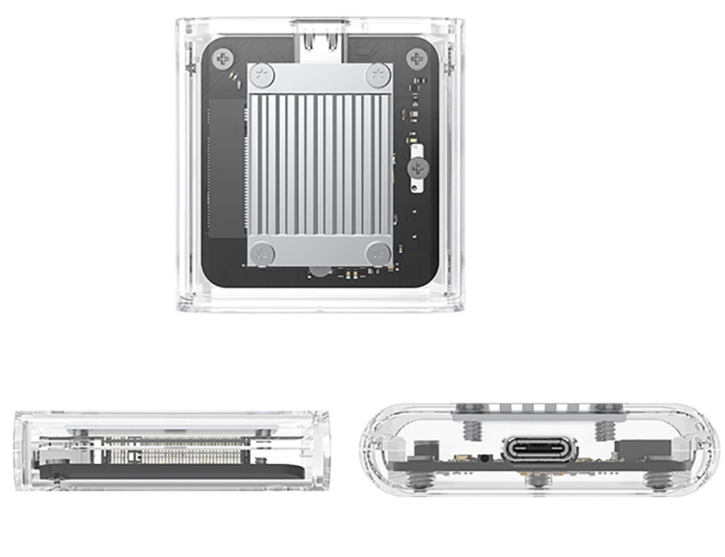 Orico TC20-M2-10G Rack for M.2 NVMe 2230 SSD, Transparent