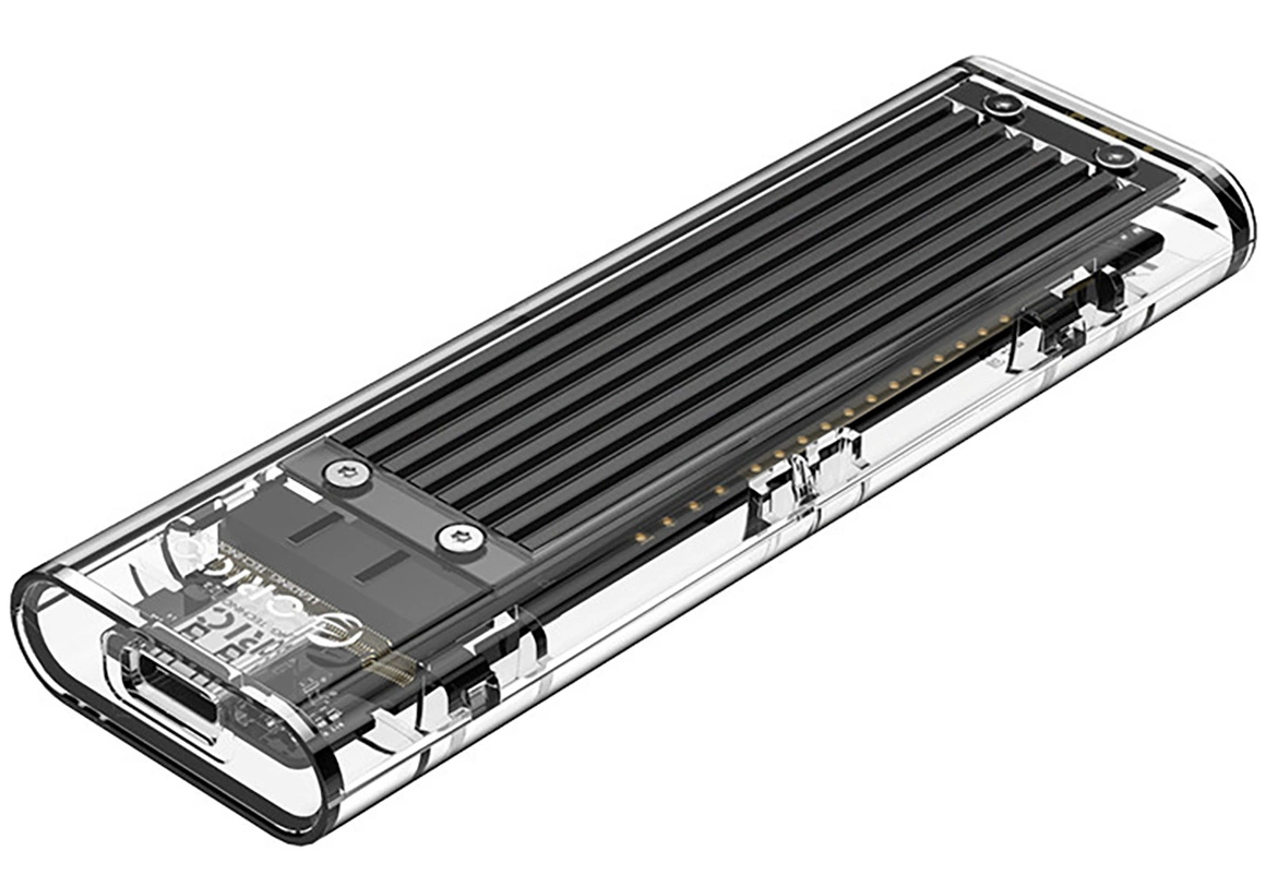 Orico TCM2-C3 Rack for M.2 NVMe SSD, Black