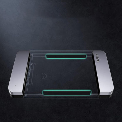 UGREEN CM300 Rack (70499) for HDD / SSD SATA 2.5inch, USB-C, Gray