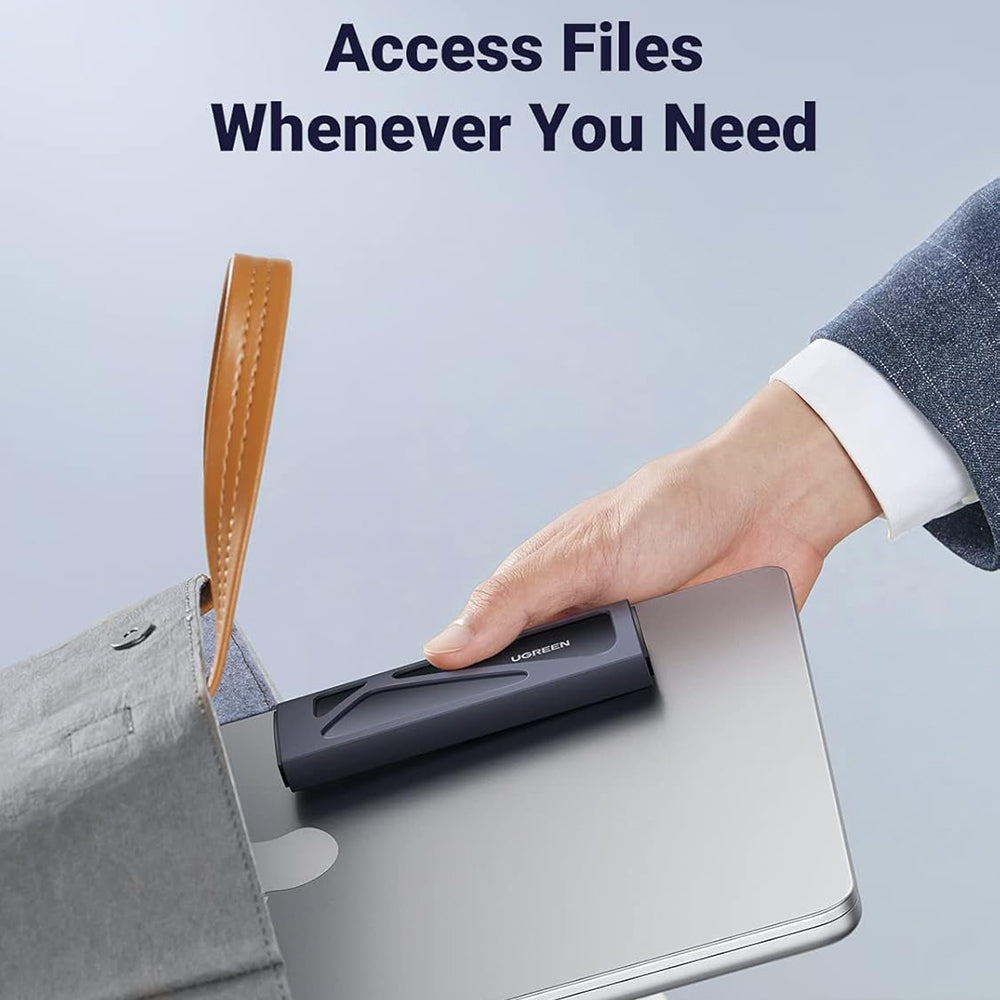 UGREEN CM578 Rack for M.2 NVMe SSD, Gray