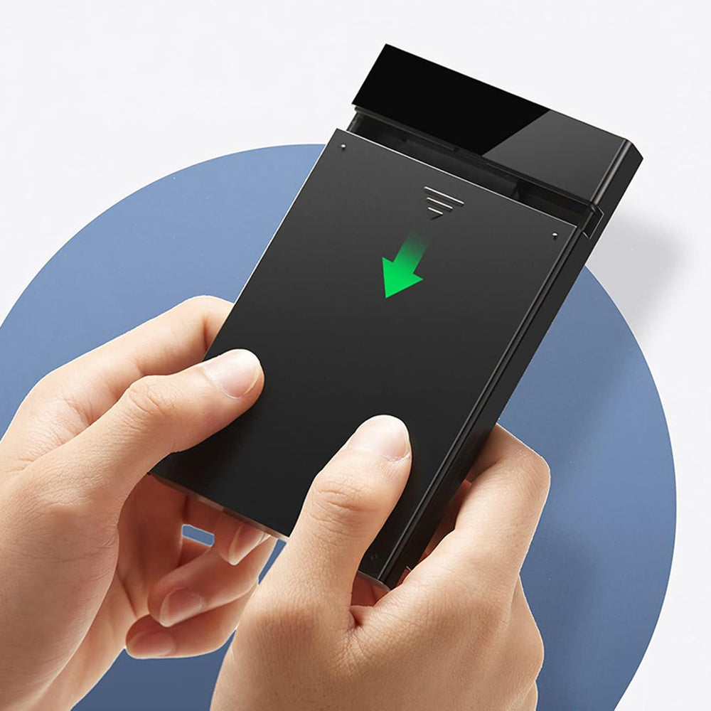 UGREEN US221 Rack (50743) for 2.5inch SATA HDD / SSD, USB-C, Black