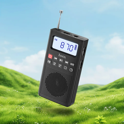 HOCO HI51 Portable Radio, Black
