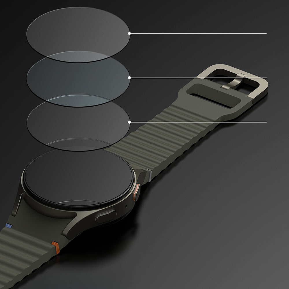 Ringke Premium Styling Protection Frame for Samsung Galaxy Watch7 40mm, Model 4, Black