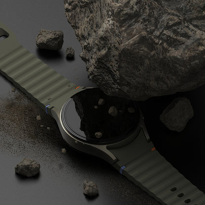 Ringke Premium Styling Protection Frame for Samsung Galaxy Watch7 44mm, Model 4, Black