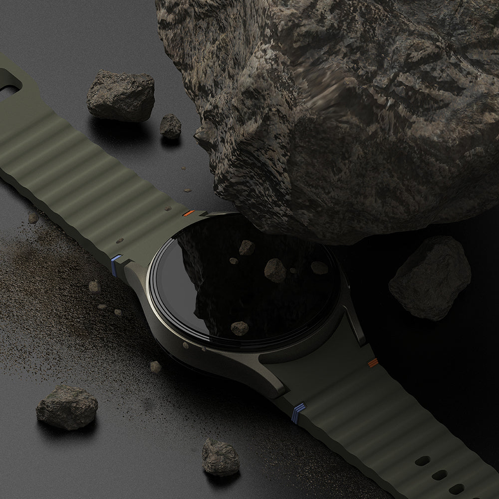 Ringke Styling Protection Frame for Samsung Galaxy Watch7 40mm, Model 6, Black