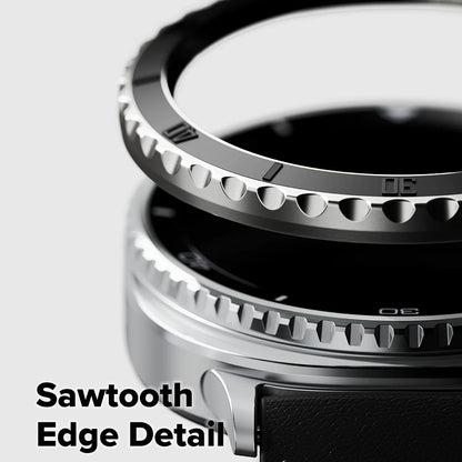 Ringke Premium Styling Protection Frame for Samsung Galaxy Watch8 Classic, Black