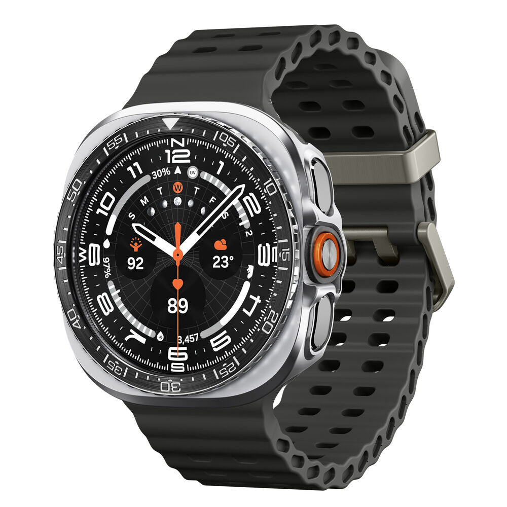 Spigen Tune Pro Diver Protective Frame for Samsung Galaxy Watch Ultra2, Black ACS11619