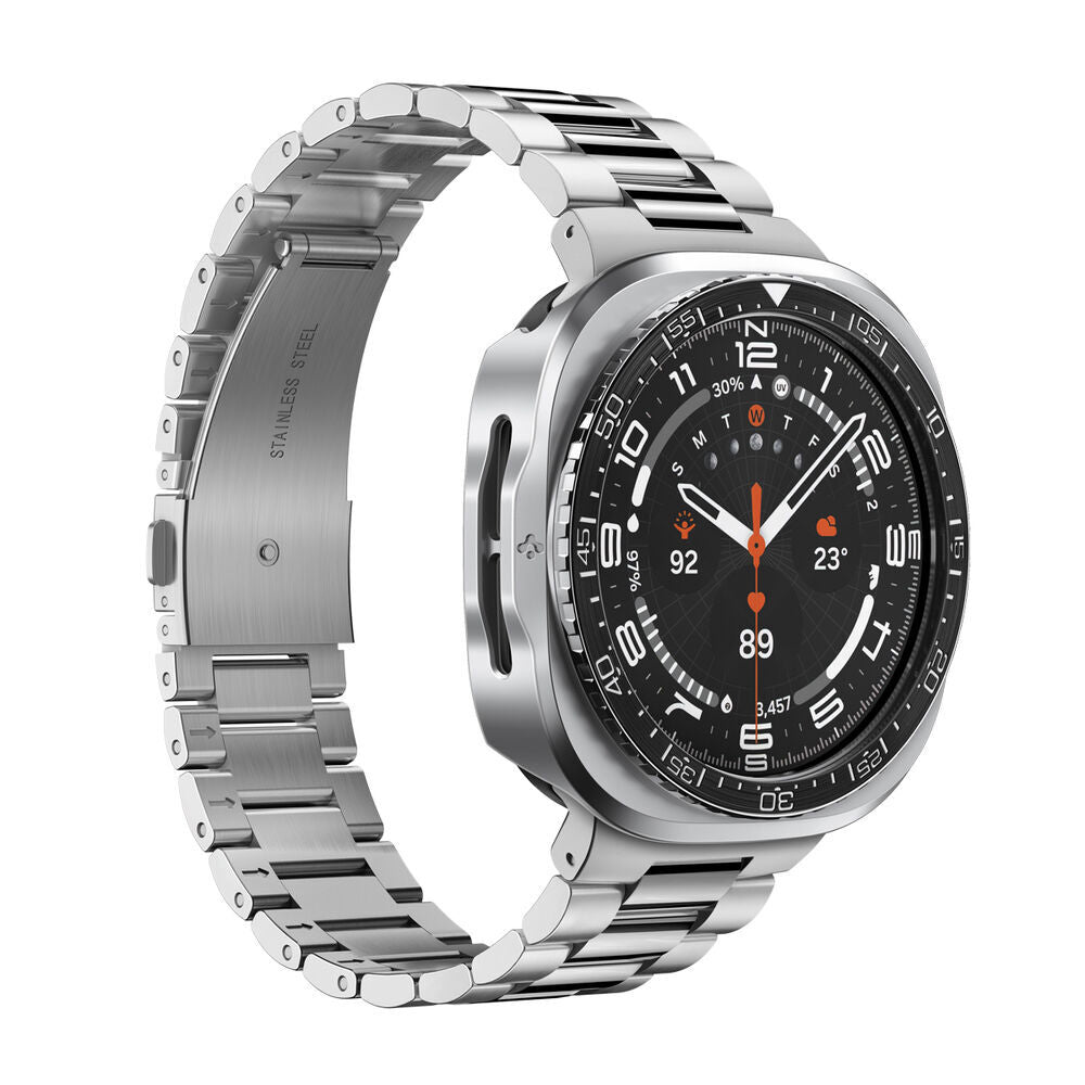 Spigen Tune Pro Diver Protective Frame for Samsung Galaxy Watch Ultra2, Black ACS11619