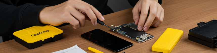 Smart Self-Service Repair Kits Realme
