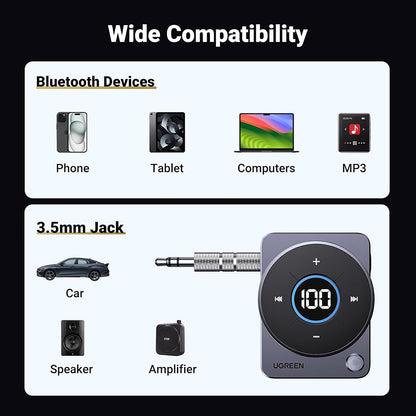 UGREEN CM724 Bluetooth Receiver