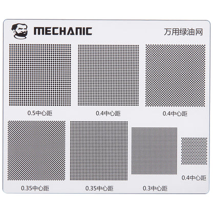 CI Mechanic Isolation Template for Apple iPhone 6 - 16 Series