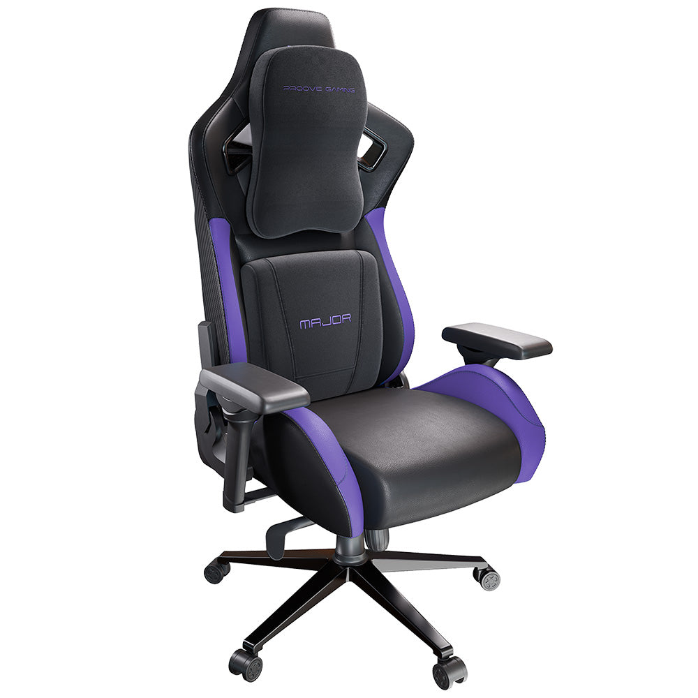 Proove Major Gaming Chair, Black Purple GCMJ0001001
