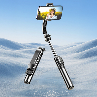 Dudao F18S Bluetooth Selfie Stick, Universal, Black
