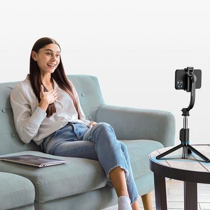 Dudao F18S Bluetooth Selfie Stick, Universal, Black