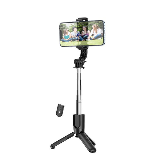 Bluetooth Selfie Stick HOCO K17, Universal, Black