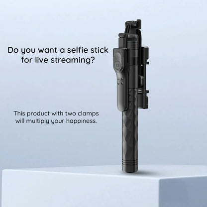 Selfie Stick Bluetooth Techsuit K28, Universal, Black