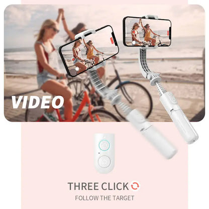 Selfie Stick Bluetooth Techsuit L08Mini, Universal, Black