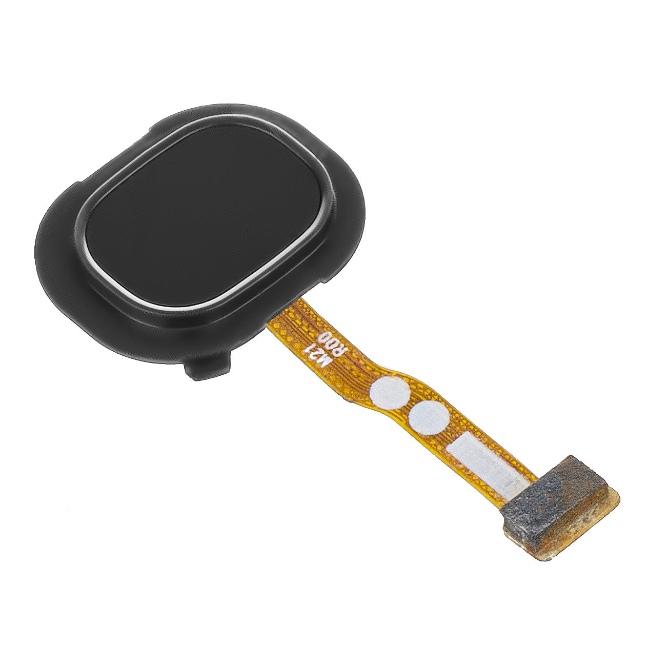 Fingerprint Sensor Samsung Galaxy Galaxy M21 M215, with band, Black