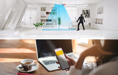 Moes Presence Sensor ZSS-QY-HP, ZigBee