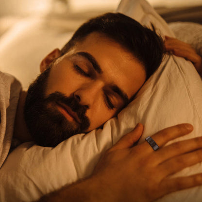 Smart Ring Techsuit R02, Size 11, Rose Gold