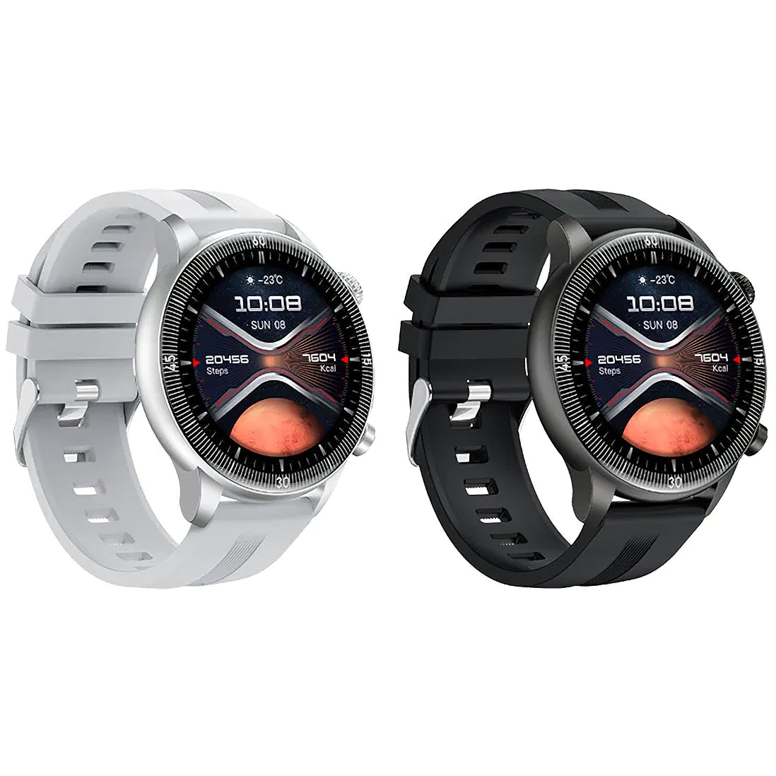 HOCO Y31 Call Smartwatch, Silver