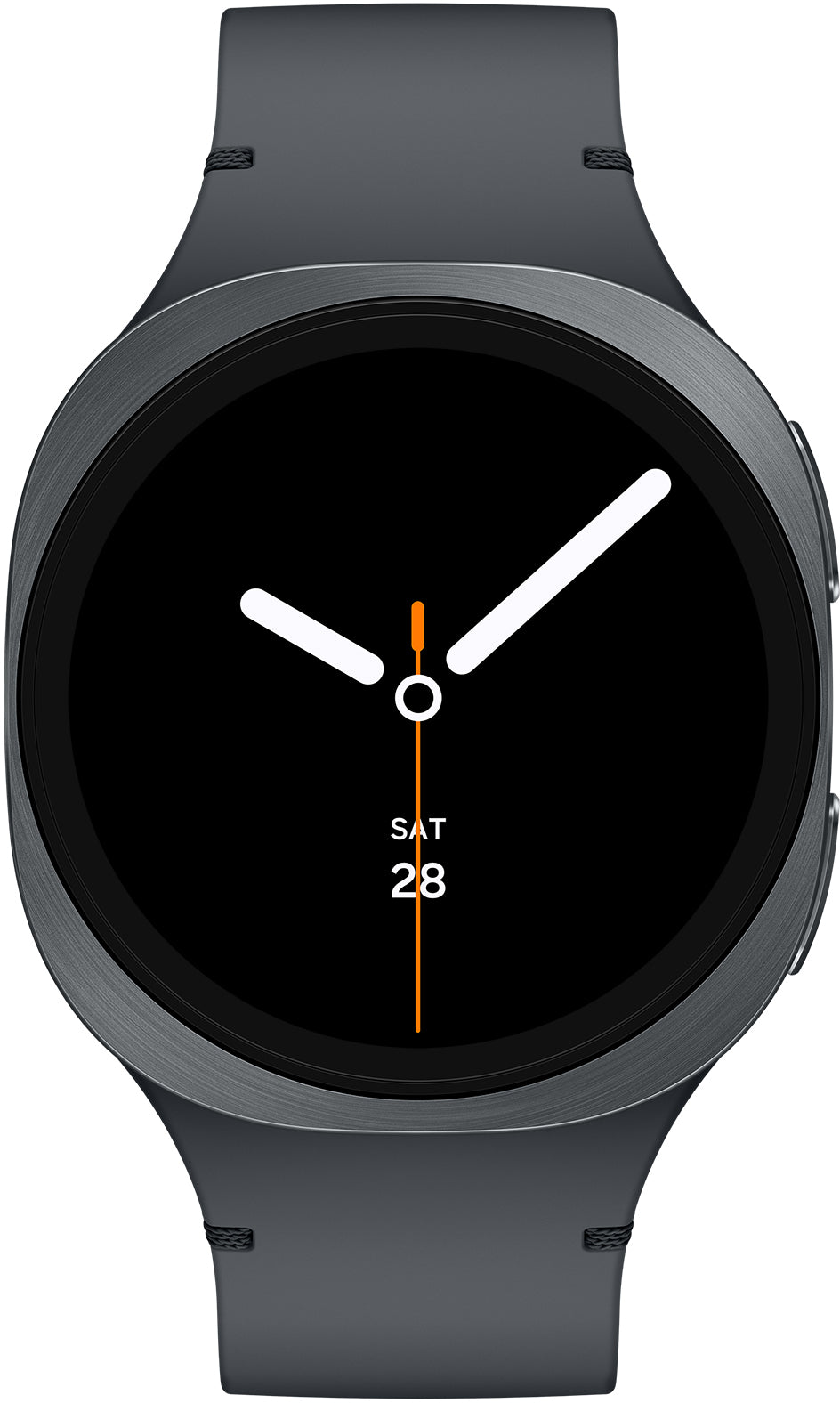 Samsung Galaxy Watch8 Smartwatch, 40mm, LTE, Black SM-L325FDAAEUE