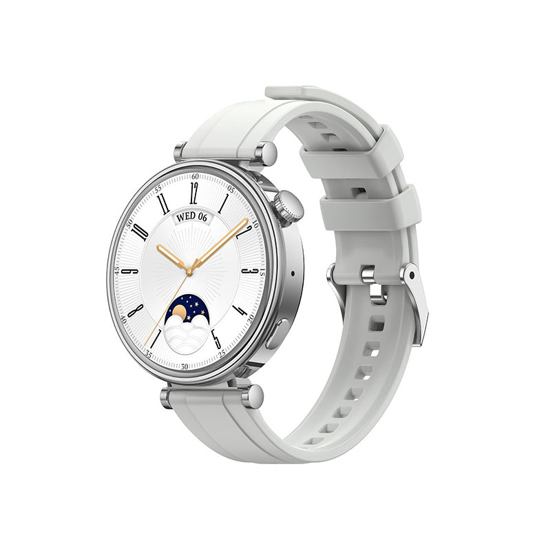 XO Design GT4 Mini Smartwatch, Silver