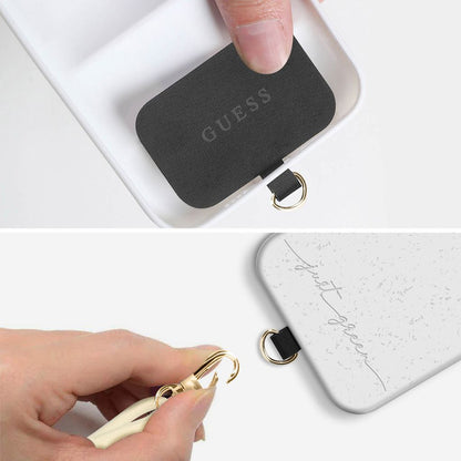 Guess Crossbody Phone Lanyard, Universal, Pink