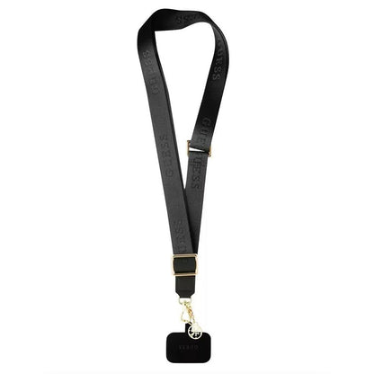Guess Link Snap Phone Cord, Black