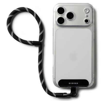 Ringke Link Flow P-Type Phone Lanyard, Black