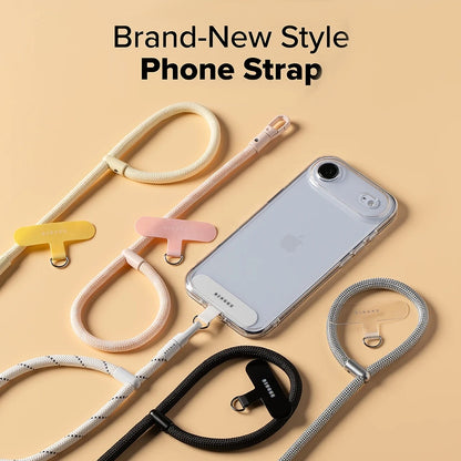 Ringke Link Flow P-Type Phone Lanyard, Pink