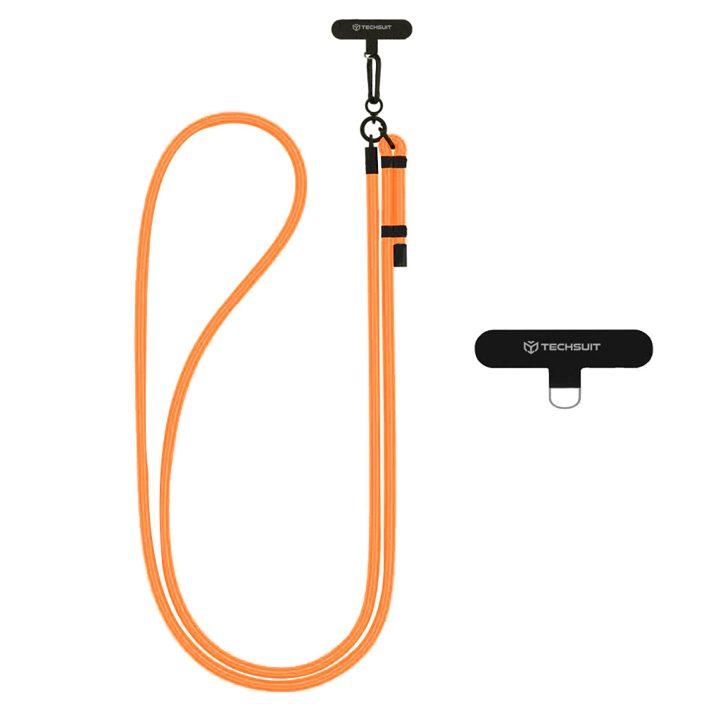 Techsuit Phone Lanyard RCS1-01, Orange