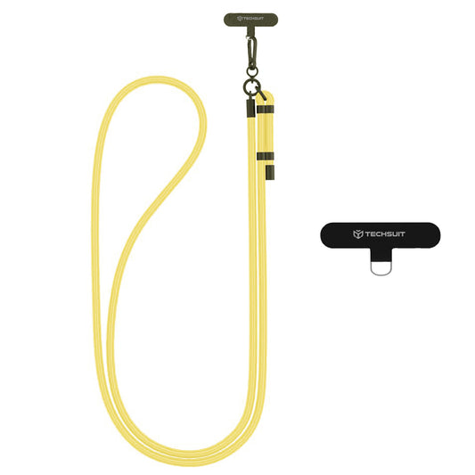 Techsuit RCS1-75 Phone Lanyard, Gold