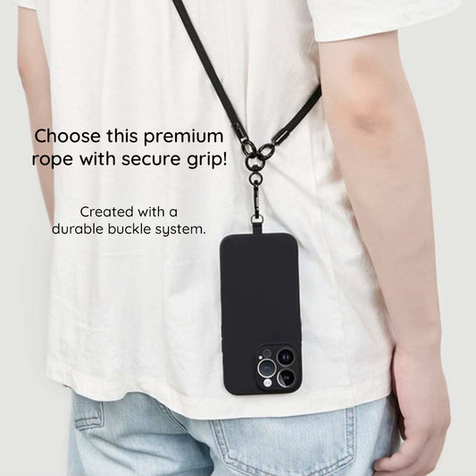 Techsuit RCS1-75 Phone Lanyard, Gold