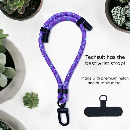 Techsuit Phone Lanyard RWS1-04, Khaki