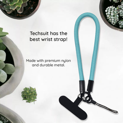 Techsuit Phone Lanyard RWS2-17, Blue