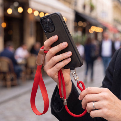 Techsuit UrbanLoop TLN11 Phone Lanyard, Brown
